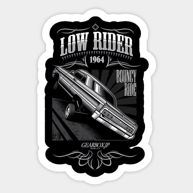 LowRider Sticker by Niki